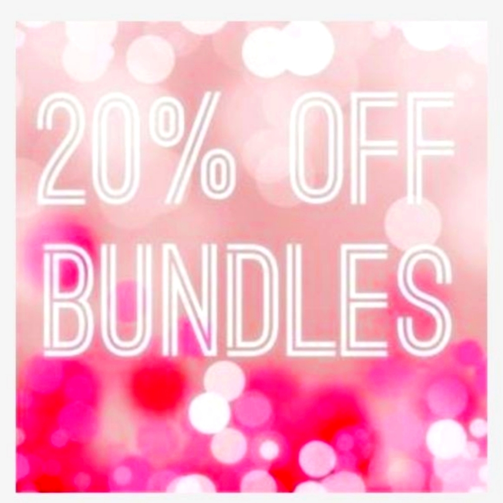 20% Off Bundles (2 or More Items)